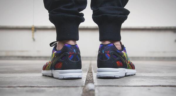 【良好品】 adidas Originals ZX Flux  トリートメント